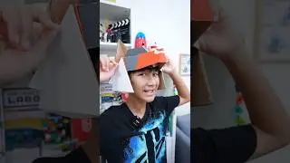 Ziyan Bikin Helm Pake Kardus 