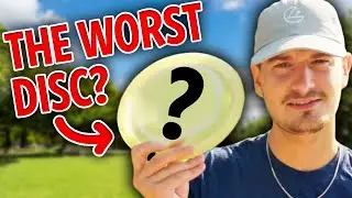 We Had A.I. Rank the WORST Disc Golf Discs of All Time | Disc Golf Challenge