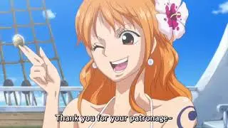Nami and nico robin playing volleyball! ONE PIECE #anime