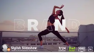 Stylish Slideshow - After Effects Template