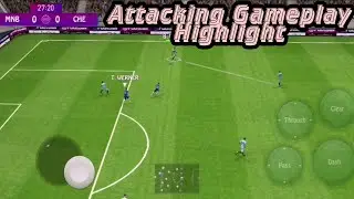 SIMPLE FOOTBALL ATTACKING HIGHLIGHT 🤩 - Trick | eFootball PES 2021 Mobile | Man City Gameplay Video
