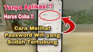 Cara Melihat Password Wifi Yang Sudah Terhubung Di Hp Vivo Tanpa Aplikasi