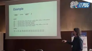 Collations: Introduction, Features, Problems - Peter Eisentraut