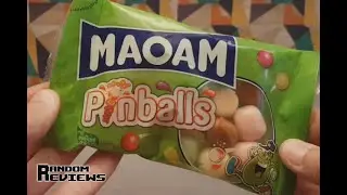 Haribo Maoam Pinballs - Random Review