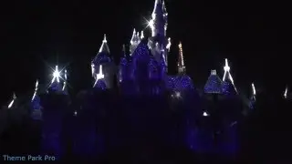 Disneyland Forever Cancelled Version HD 60 FPS (No Fireworks, Projections only)
