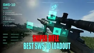 Battlefield 2042: SWS-10 Best Loadout (Sniper Rifle)
