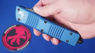 Нож Microtech Combat Troodon 142-3BL 204P Full Serrated USA