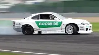 SUPER SPEED DRIFT NISSAN SILVIA S15 2JZ GTE