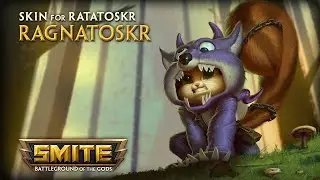 SMITE New Skin for Ratatoskr - Ragnatoskr