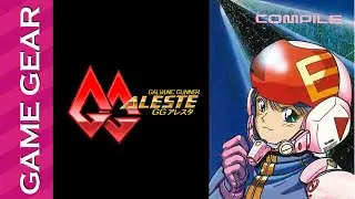 [Longplay] Game Gear - GG Aleste (4K, 60FPS)