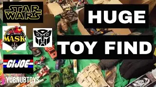 huge old toy find