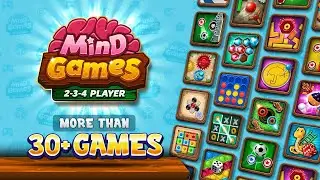 Mind Games for 2 3 4 Player  [ Google Play & IOS - NEW TRAILER ]