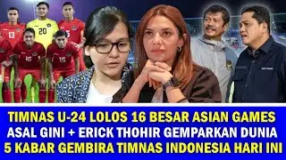 🔵 ALHAMDULILAH ‼️ Walau Kalah vs China Taipei, Ternyata Timnas Indonesia Lolos 16 Besar, Asal Begini