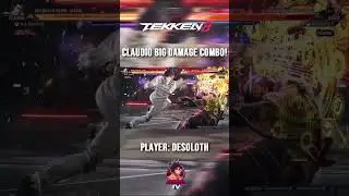 Claudio Big Damage Combo!  