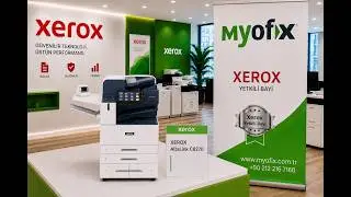 XEROX AltaLink C8270 Hızlı Renkli Yapay Zeka A3 Fotokopi Makinesi 0212 216 71 60
