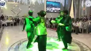 Attan dance performance by students on Eid Function | Avicenna International Medical University