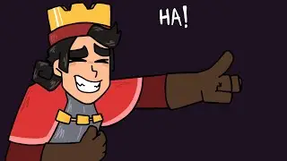 888 × ANIMATION MEME // Clash Royale's Little Prince