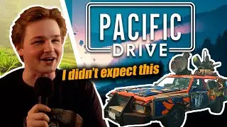 Pacific Drive is a Survival Game MASTERPIECE