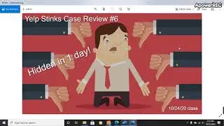 Yelp stinks they hide reviews case study 6