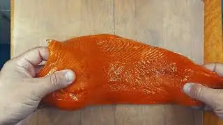 How to Cut Salmon Fillets Into Portions - Skin-On Whole Side Fillet | Essential Culinary Techniques