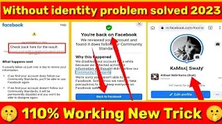 you disagreed with the decision facebook problem 2023 || check back here for the result facebook