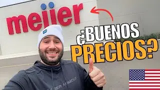 Meijer un SUPERMERCADO de lujo en Estados Unidos 🇺🇸