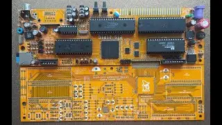 Sizif 512 Extention Board. Часть 2 (Паяй, Калантай! #38)