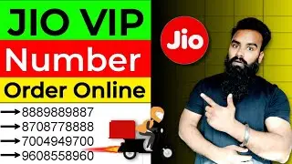 Jio VIP Number Order Online। Jio ka VIP number kaise le