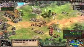 Age of Empires II: Definitive Edition #105 ➤ Кампании: Азия.Гаджа Мада:3.Клятва объединить Нусантару