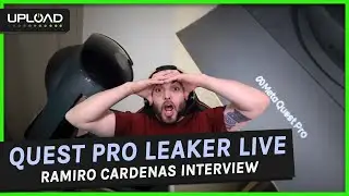 Meta Quest Pro Leaker Interview: Ramiro Cardenas