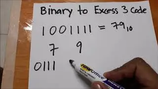 Binary to Excess 3 Code