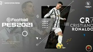 (V.5.4.0) CR7 Themed Patch ✨ Best Start Screen & New Menu 🔥 PES eFootball 2021