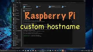 Raspberry Pi tutorial: custom hostname