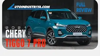 2021 Chery Tiggo 7 Pro - Crossover Review