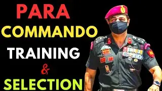 Para Commando Training & Selection Process। How To Join Para Commando In Hindi।🔥🔥 #commando #army ❤️
