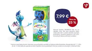Vaša lekáreň TV reklama - November