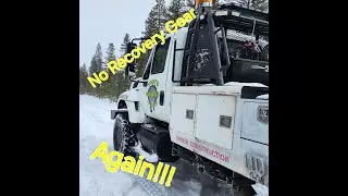 No Recovery Gear, another Stranded Customer!!!