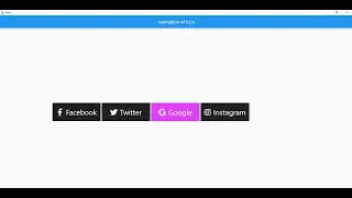 This icon animation when hover the icon. This tutorial designed in flutter.