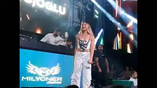 Aldırma - Aleyna Kalaycıoğlu Bodrum Milyoner Club'da