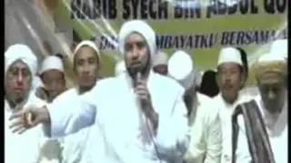 HABIB SYEH(KYAI YG CERAMAH DI GEREJA)