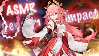 ASMR FULL YAE MIKO QUEST | Close Up Whispering
