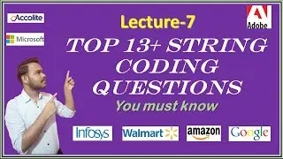 TOP STRING CODING QUESTION | INTERVIEW | ANAGRAM | PALINDROME | CIRCULAR STRING |JAVA DSA| #trending