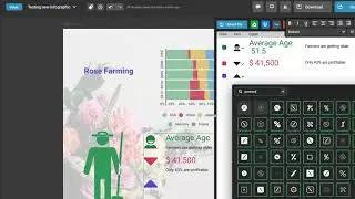 How to make infographics with Infogram