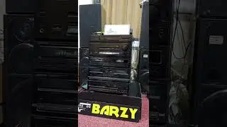 Kenwood J1 system - Sony SS810AV speakers