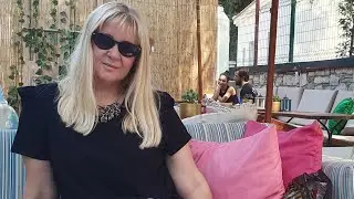 Турецкая пряжа /еду за пряжей/покупка/зайдем в кафе/Жизнь в Турции