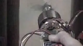 Powerful Hand Made Brushless Motor