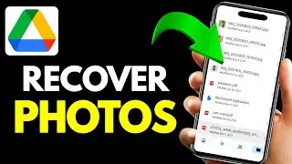 How to Recover Permanently Deleted Photos from Google Drive - Full Guide