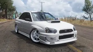 Forza Horizon 5 Subaru Impreza Wrx Sti (Blobeye) Drift Build