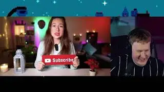 DK смотрит как Элли Ди высасывает контент из пальца с Сербской Леди // pxp night