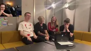 Faze Clan Fart Interview with ohnePixel and Dona